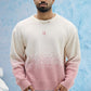 Pink Ombre Sweater