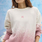Pink Ombre Sweater