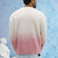 Pink Ombre Sweater