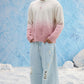 Pink Ombre Sweater