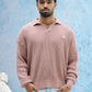 Pink Rib Polo