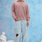 Pink Rib Polo