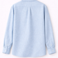 Chapter2Drip Light Blue linen shirt (Jr) — view 2
