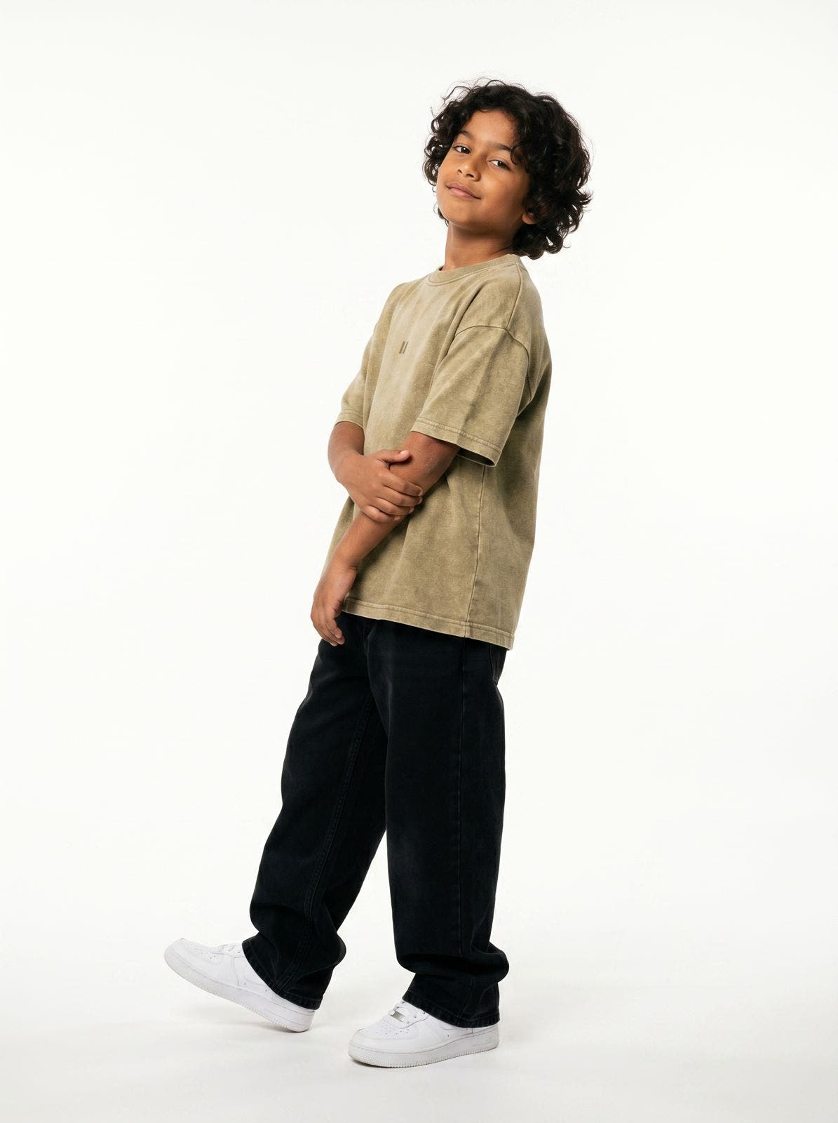 Sand Washed T-Shirt Jr