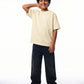Sand Solid T-Shirt Jr
