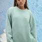 Teal Basic Sweater