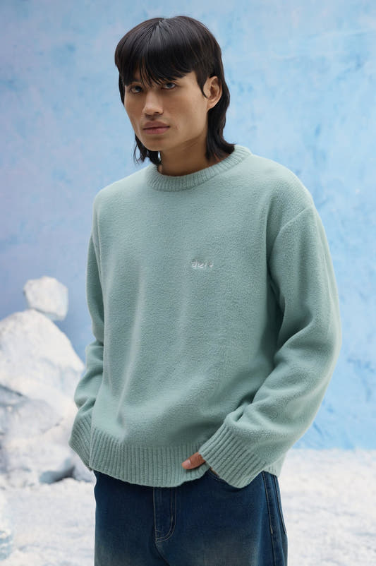 Teal Basic Sweater