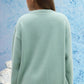 Teal Basic Sweater