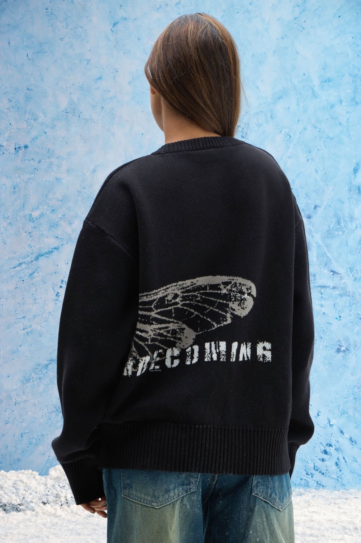 Unbecoming Dragonfly Sweater