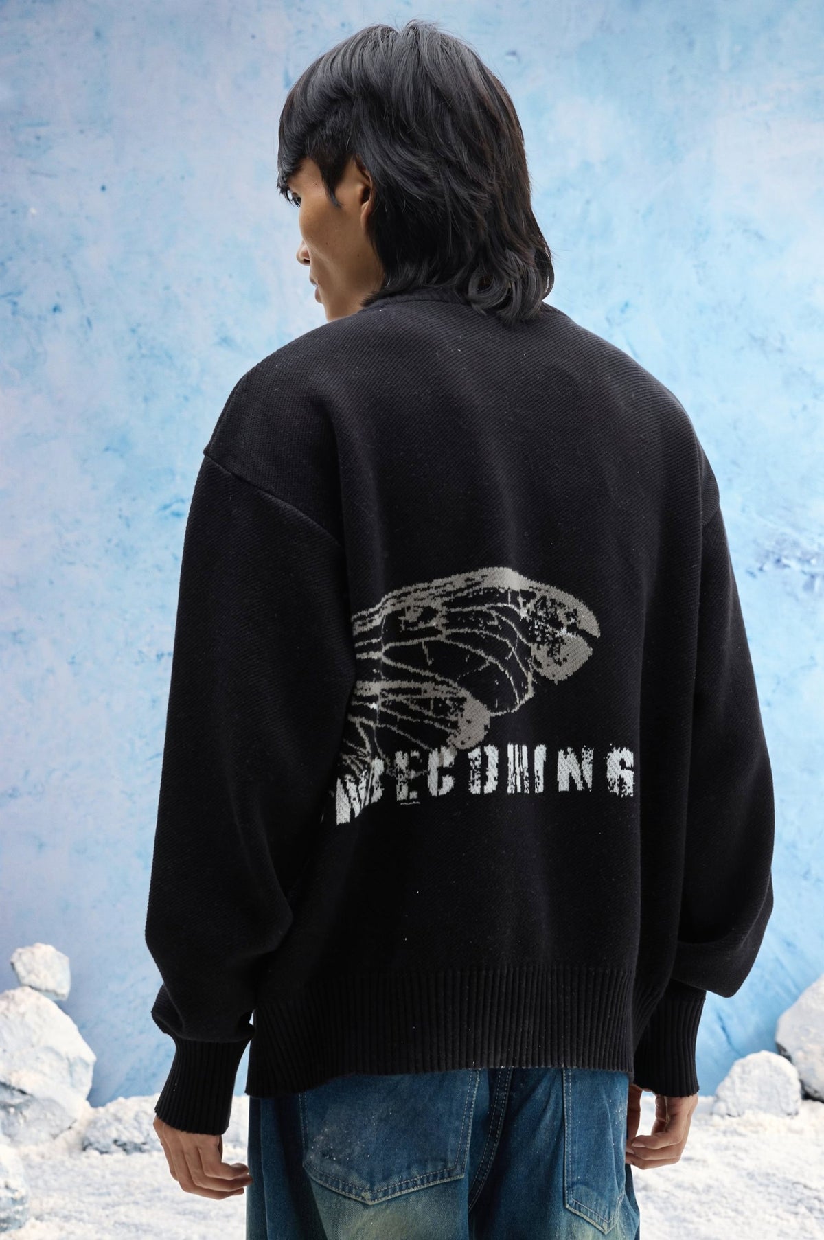 Unbecoming Dragonfly Sweater