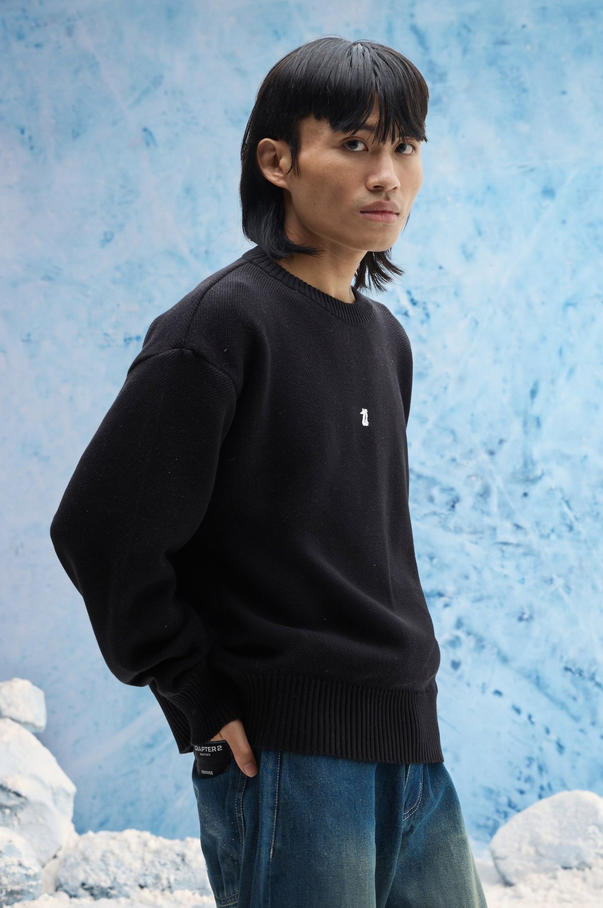 Unbecoming Dragonfly Sweater