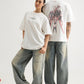 WHITE ARTIFICIALLY INTELLIGENT T-SHIRT