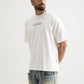 WHITE ARTIFICIALLY INTELLIGENT T-SHIRT