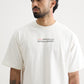 WHITE ARTIFICIALLY INTELLIGENT T-SHIRT