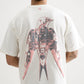 WHITE ARTIFICIALLY INTELLIGENT T-SHIRT