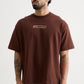 BROWN ARTIFICIALLY INTELLIGENT T-SHIRT