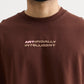 BROWN ARTIFICIALLY INTELLIGENT T-SHIRT