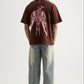 BROWN ARTIFICIALLY INTELLIGENT T-SHIRT