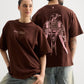 BROWN ARTIFICIALLY INTELLIGENT T-SHIRT