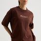 BROWN ARTIFICIALLY INTELLIGENT T-SHIRT