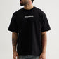 BLACK METAMORPHED HANS T-SHIRT