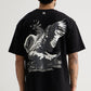 BLACK METAMORPHED HANS T-SHIRT