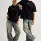 BLACK METAMORPHED HANS T-SHIRT
