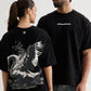 BLACK METAMORPHED HANS T-SHIRT