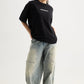 BLACK METAMORPHED HANS T-SHIRT