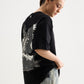 BLACK METAMORPHED HANS T-SHIRT