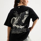 BLACK METAMORPHED HANS T-SHIRT