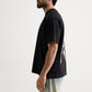 BLACK ARTIFICIALLY INTELLIGENT T-SHIRT