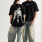 BLACK ARTIFICIALLY INTELLIGENT T-SHIRT