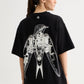 BLACK ARTIFICIALLY INTELLIGENT T-SHIRT