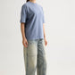 DUSTY BLUE WASH T-SHIRT