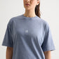 DUSTY BLUE WASH T-SHIRT