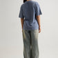 DUSTY BLUE WASH T-SHIRT