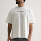 WHITE METAMORPHED HANS T-SHIRT