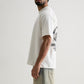 WHITE METAMORPHED HANS T-SHIRT