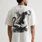 WHITE METAMORPHED HANS T-SHIRT