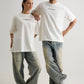 WHITE METAMORPHED HANS T-SHIRT