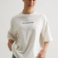 WHITE METAMORPHED HANS T-SHIRT