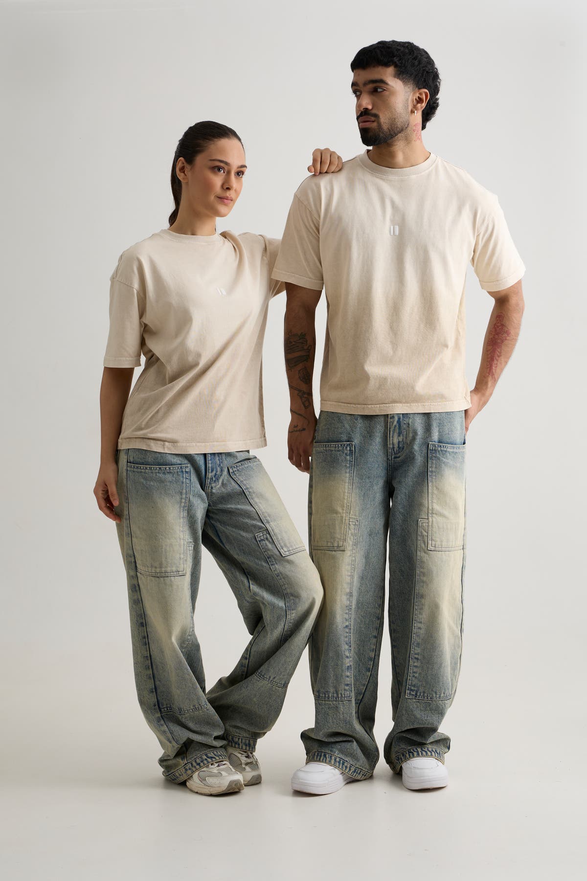 SAND OMBRE T-SHIRT
