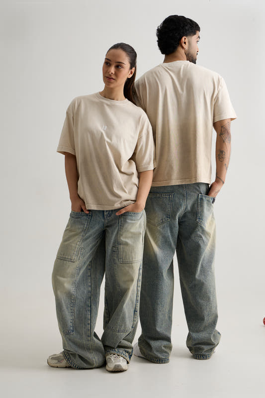 SAND OMBRE T-SHIRT