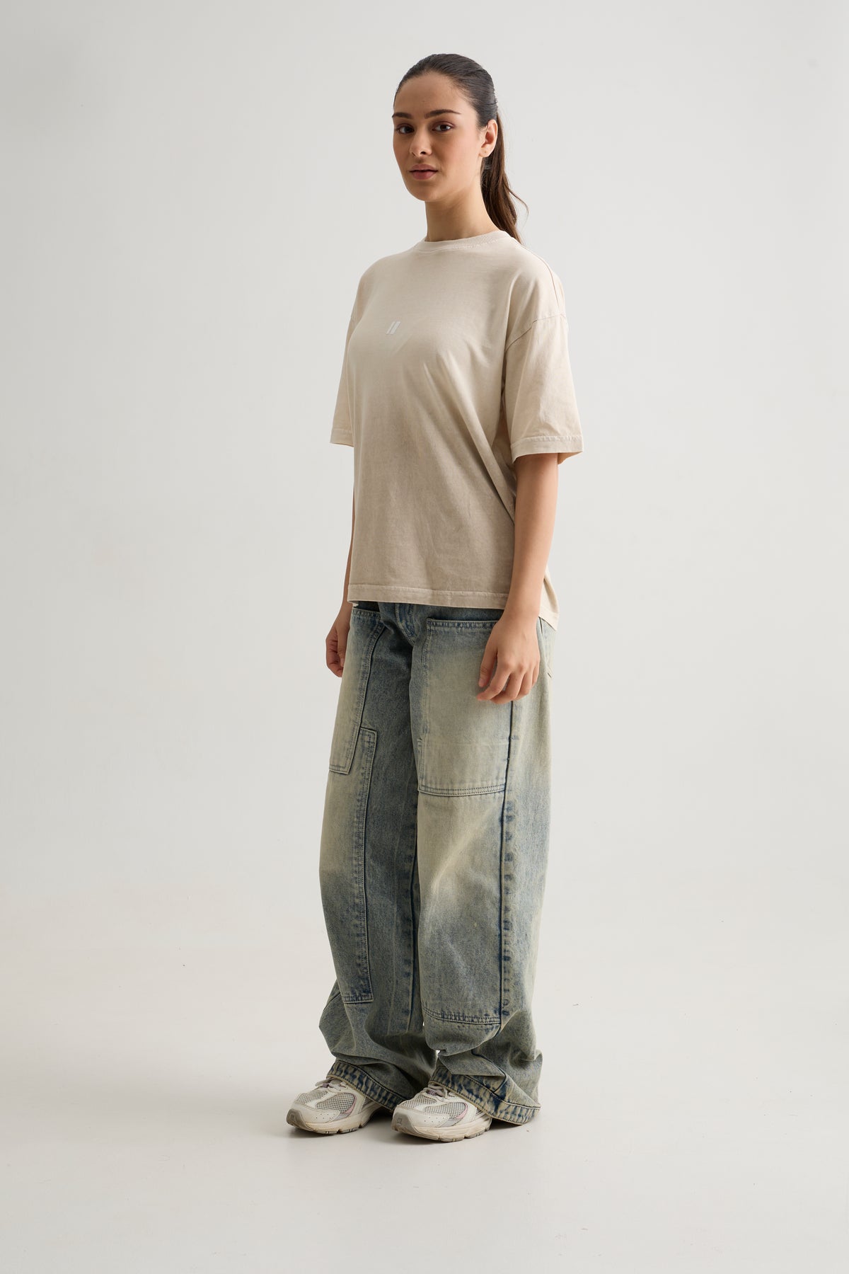 SAND OMBRE T-SHIRT