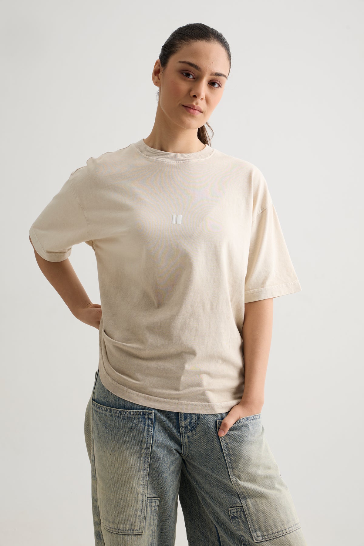 SAND OMBRE T-SHIRT
