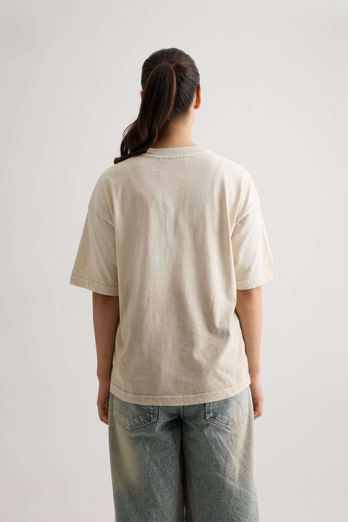 SAND OMBRE T-SHIRT