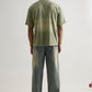 OLIVE WASH T-SHIRT