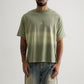 OLIVE WASH T-SHIRT