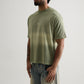 OLIVE WASH T-SHIRT